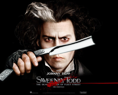 

Movie Sweeney Todd HD Wallpaper Background Paper Print(12 inch X 18 inch, Rolled)