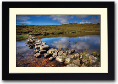 

Creek in Scotland Fine Art Print(14 inch X 20 inch, Framed)