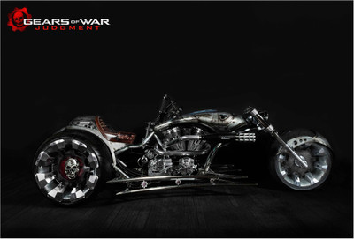 

Gears of War Judgement Paper Print(13 inch X 19 inch, Rolled)
