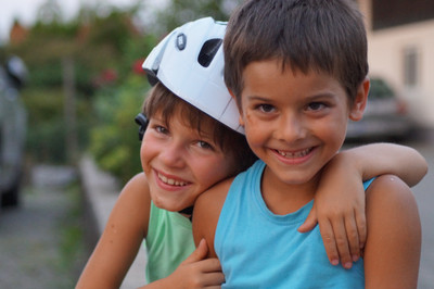 

Child's Love - Cute Children (3) Paper Print(12 inch X 18 inch, Stretched)