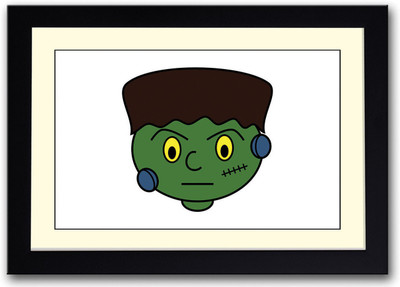 

Frankenstein Fine Art Print(14 inch X 20 inch, Framed)