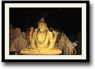 

Lord Shiva AFP1373 Fine Art Print(10 inch X 14 inch, Framed)