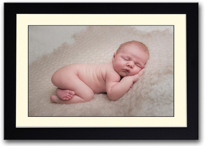 

Sleeping Baby Very Cute Fine Art Print(14 inch X 20 inch, Framed)
