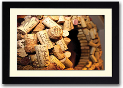 

Wooden Corks Photography Fine Art Print(14 inch X 20 inch, Framed)