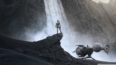 

Movie Oblivion HD Wallpaper Background Paper Print(12 inch X 18 inch, Rolled)