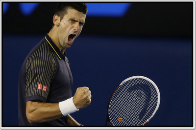 

Posterhouzz Novak Djokovic Poster Paper Print(12 inch X 18 inch, Rolled)