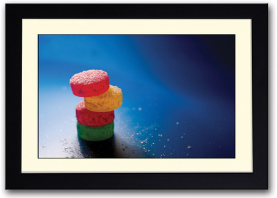 

Colourful Candies Fine Art Print(14 inch X 20 inch, Framed)