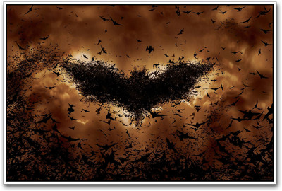 

Batman Begins Paper Print(12 inch X 18 inch)