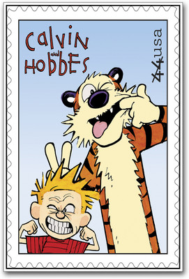 

Calvin And Hobbes Photographic Paper(18 inch X 12 inch)