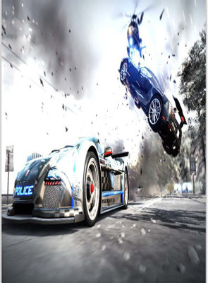 

Posterhouzz Amazing White And Blue Cars Paper Print(18 inch X 12 inch, Rolled)