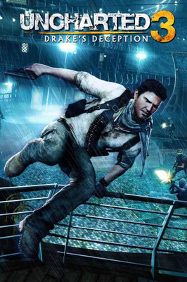 

Uncharted 3 Drake's Deception (D) ' Poster Paper Print(12 inch X 18 inch, Rolled)