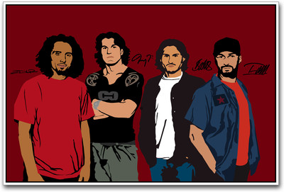 

Rage Against The Machine Photographic Paper(12 inch X 18 inch)
