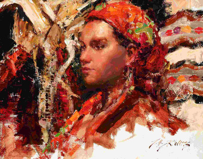 

Posterhouzz Western Fine Art Print Poster Fine Art Print(12 inch X 18 inch, Rolled)