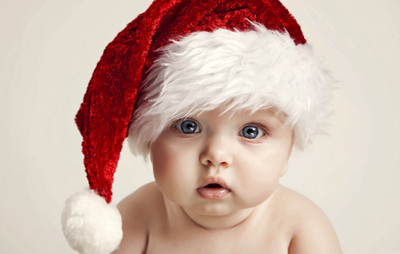 

Tallenge - Christmas Art - Cute Baby - Xlarge Size Unframed Rolled Digital Art Print On Photographic Paper(30 inch X 19 inch, Rolled)