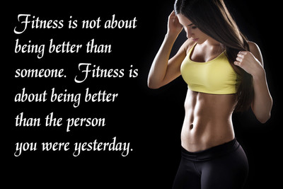 

Oshi - Gym Motivational Quote (32) Paper Print(12 inch X 18 inch, Stretched)