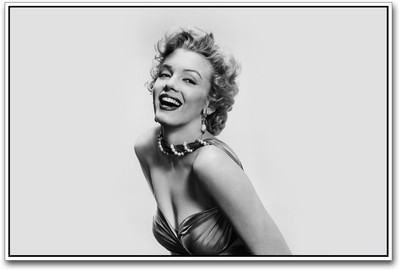 

Marilyn Monroe celebrity Paper Print(12 inch X 18 inch)