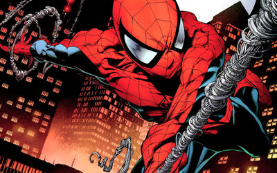 

SPIDERMAN COMIC WALLPAPER ON FINE ART HD PICTURE Fine Art Print(19 inch X 13 inch, Rolled)