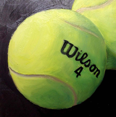 

Spirit Of Sports - Hyperrealistic Painting - Tennis - Wilson - A3 Size Unframed Poster Paper Print(16.5 inch X 11.6 inch)