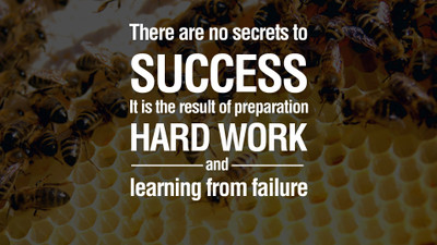

Posterhouzz Hard Work - The Secret of Success - Motivational Poster Paper Print(12 inch X 18 inch, Rolled)