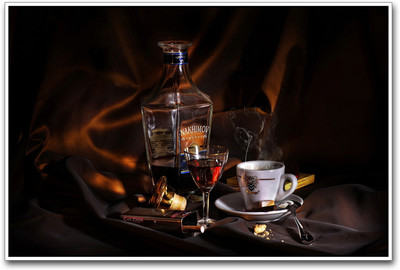 

Brandy and Coffee Paper Print(12 inch X 18 inch)
