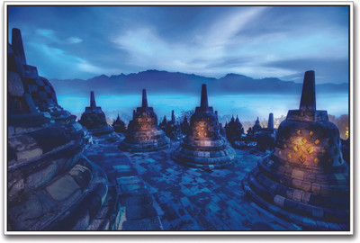 

indian Landscape Paper Print(12 inch X 18 inch)