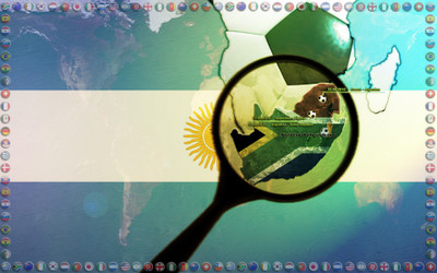 

Sports World Cup 2010 Argentina Soccer Wall Poster Paper Print(12 inch X 18 inch, Rolled)