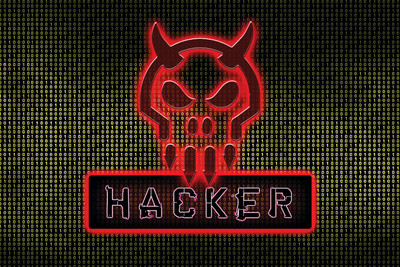 

HACKER RED 12X18 INCHES Fine Art Print(12 inch X 18 inch)