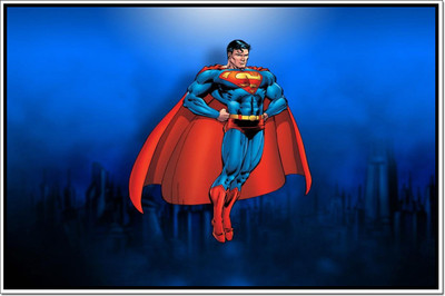 

Posterhouzz Superman Poster Paper Print(12 inch X 18 inch, Rolled)