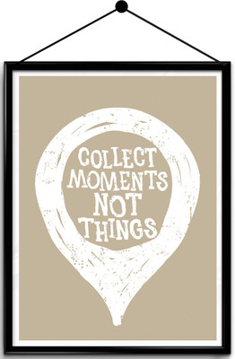 

Motivational quote framed posters Paper Print(16.5 inch X 13.7 inch, Framed)