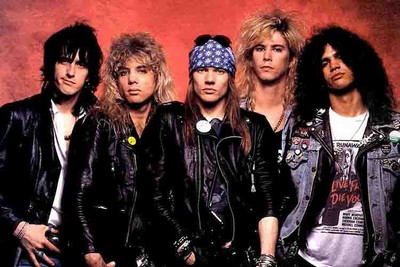 

Posterhouzz Guns N Roses Band Members Poster Fine Art Print(18 inch X 12 inch, Rolled)