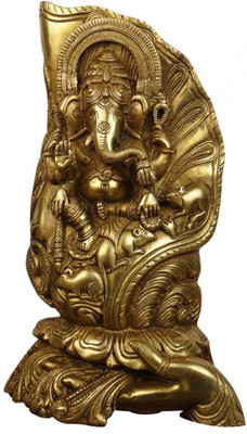 

Divine Ganesh Blessings Paper Print(18 inch X 12 inch, Rolled)