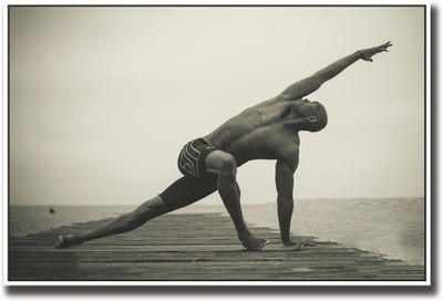 

Men Exercise Fine Art Print(12 inch X 18 inch, Rolled)