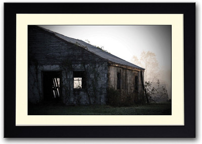

Abandoned House Photography Fine Art Print(14 inch X 20 inch, Framed)