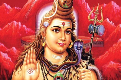 

Posterhouzz Shiv Poster Fine Art Print(12 inch X 18 inch, Rolled)