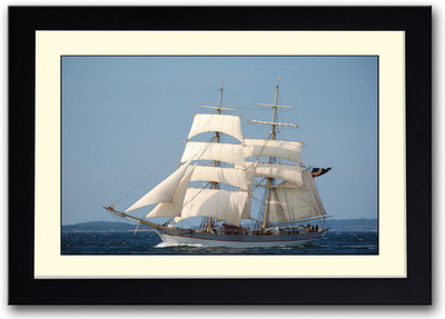 

Swedish Ship Fine Art Print(14 inch X 20 inch, Framed)
