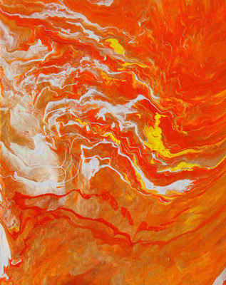 

Posterhouzz Abstract Fine Art Print Poster Fine Art Print(18 inch X 12 inch, Rolled)