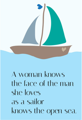 

Woman N Sailor Photographic Paper(19 inch X 13 inch, Rolled)