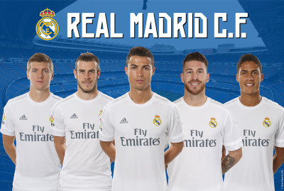 

Real Madrid C.F. Mini Poster Club 42 Paper Print(12 inch X 18 inch, Rolled)