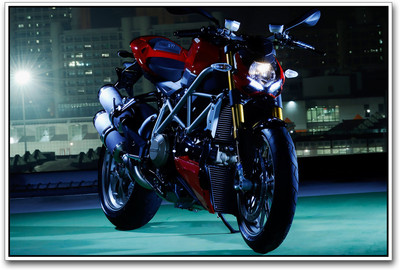 

Ducati Streetfighter stunning Paper Print(12 inch X 18 inch)