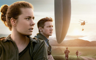

Amy Adams Jeremy Renner Arrival 4K 8K ON FINE ART PAPER HD QUALITY WALLPAPER POSTER Fine Art Print(19 inch X 13 inch, Rolled)