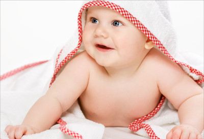 

Cute New Born Baby / Non-Tearable Synthetic Sheet Poster Pb124 Fine Art Print(13 inch X 19 inch, Rolled)