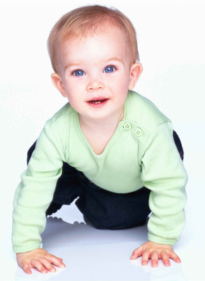 

Cute New Born Baby / Non-Tearable Synthetic Sheet Poster PB0090 Fine Art Print(13 inch X 19 inch, Rolled)
