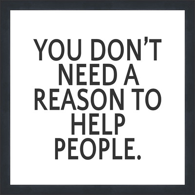 

Motivational Poster Extra Large (18"x18") Fine Art Print(18 inch X 18 inch, Framed)