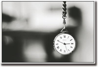 

Vintage Style Watch Fine Art Print(12 inch X 18 inch, Rolled)