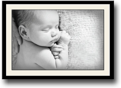 

Baby sleeping APS1722 Fine Art Print(10 inch X 14 inch, Framed)