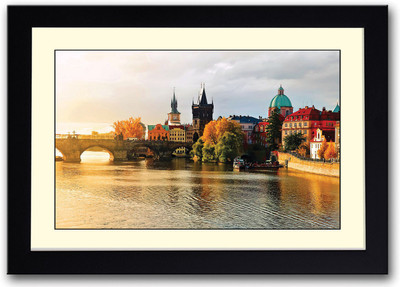 

Prague Fine Art Print(14 inch X 20 inch, Framed)
