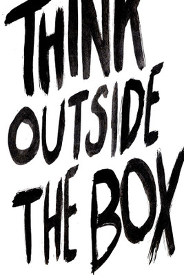 

TMS Think Ouside Paper Print(18 inch X 12 inch, Rolled)