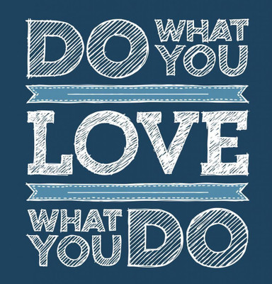 

Posterhouzz Do What You Love Pin Up Poster Fine Art Print(18 inch X 12 inch, Rolled)