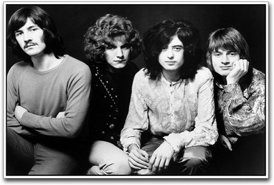 Led Zeppelin Photographic Paper(12 inch X 18 inch)