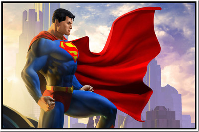 

Posterhouzz Superman Poster Paper Print(12 inch X 18 inch, Rolled)